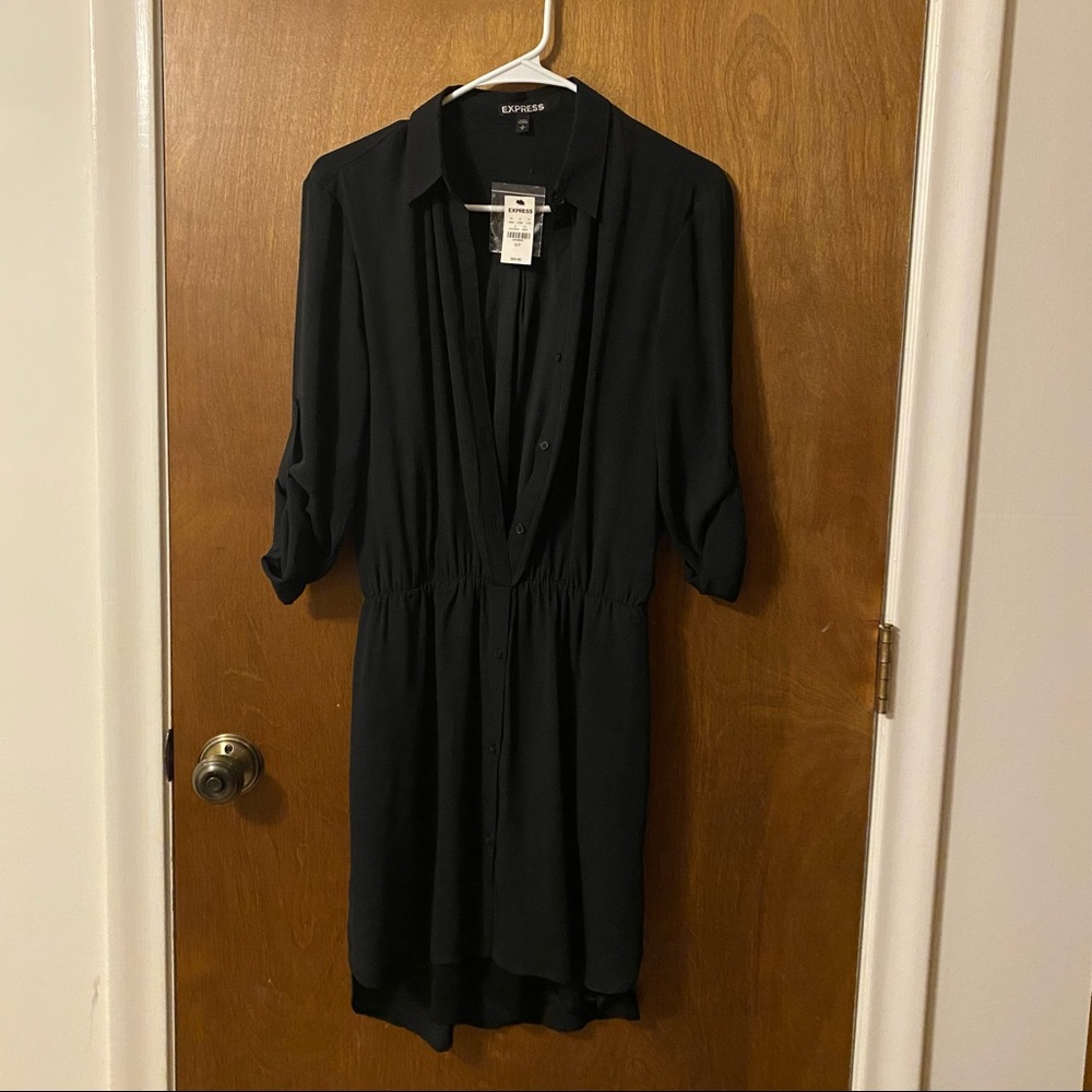 Black dress, Express